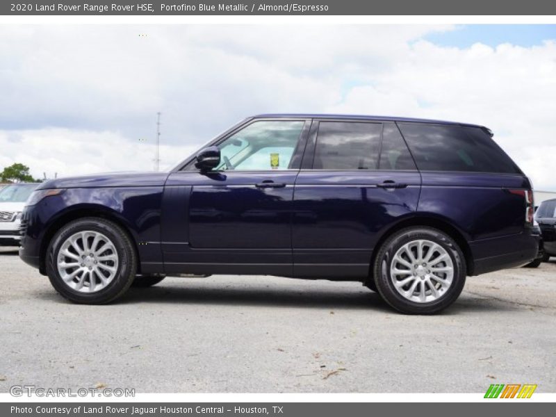  2020 Range Rover HSE Portofino Blue Metallic