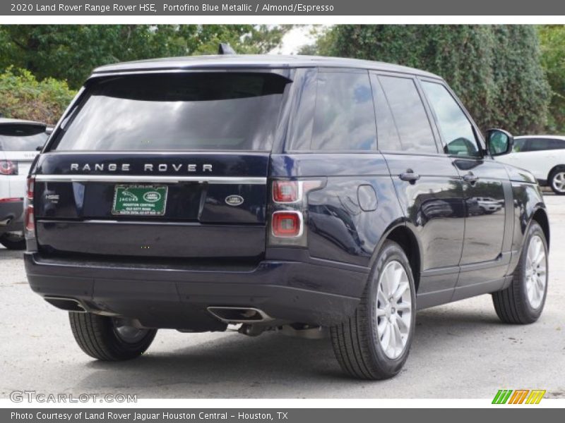 Portofino Blue Metallic / Almond/Espresso 2020 Land Rover Range Rover HSE