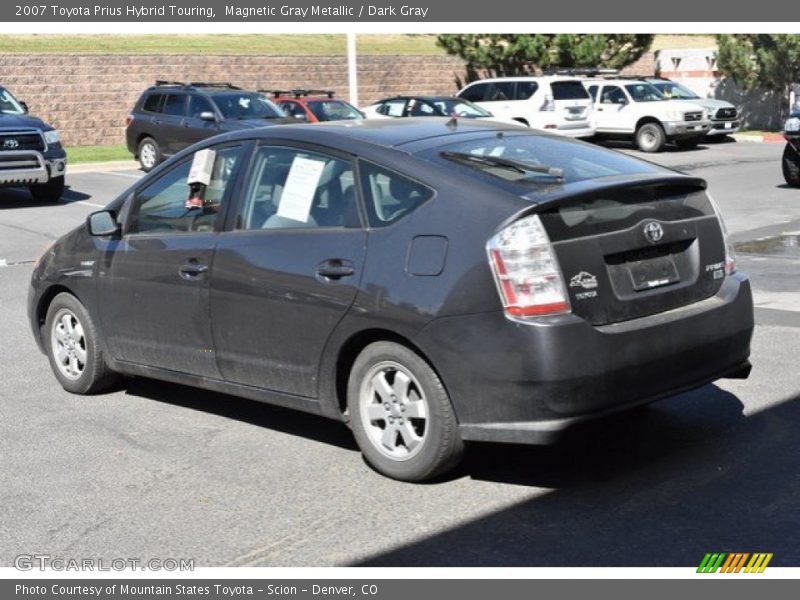 Magnetic Gray Metallic / Dark Gray 2007 Toyota Prius Hybrid Touring
