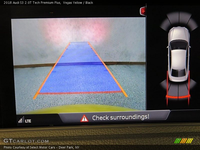 Controls of 2018 S3 2.0T Tech Premium Plus