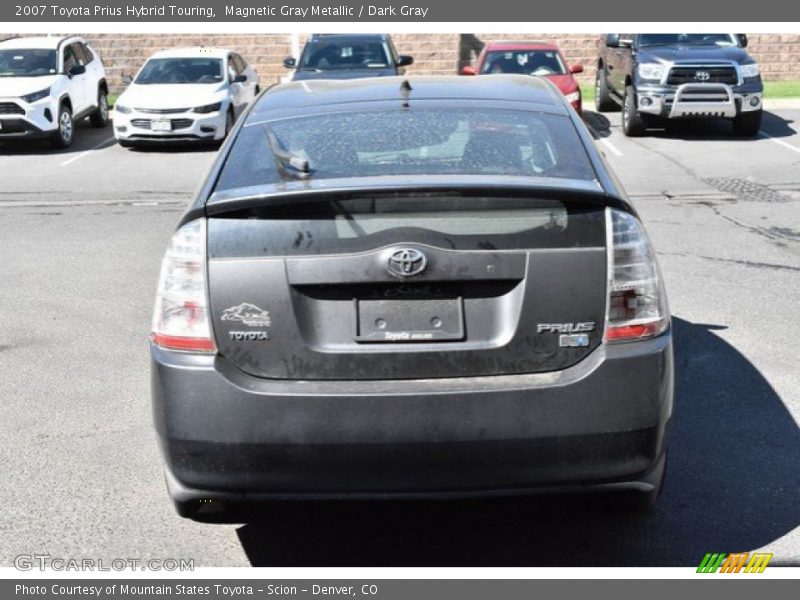 Magnetic Gray Metallic / Dark Gray 2007 Toyota Prius Hybrid Touring