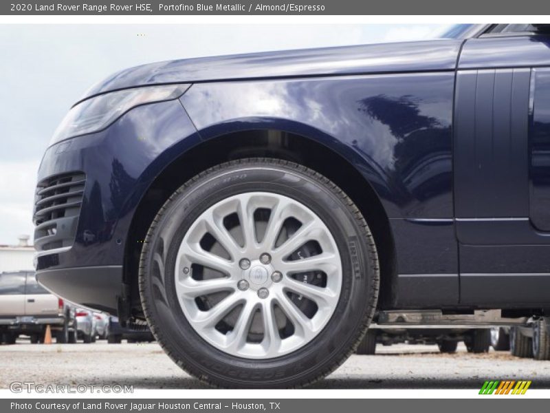  2020 Range Rover HSE Wheel