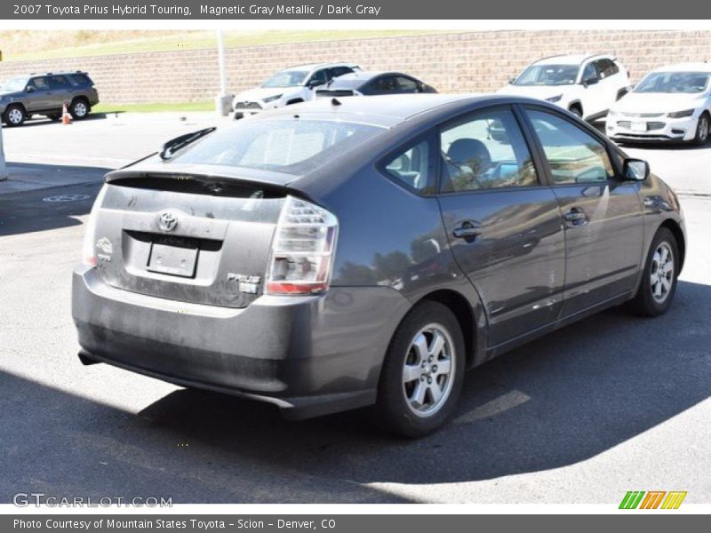 Magnetic Gray Metallic / Dark Gray 2007 Toyota Prius Hybrid Touring