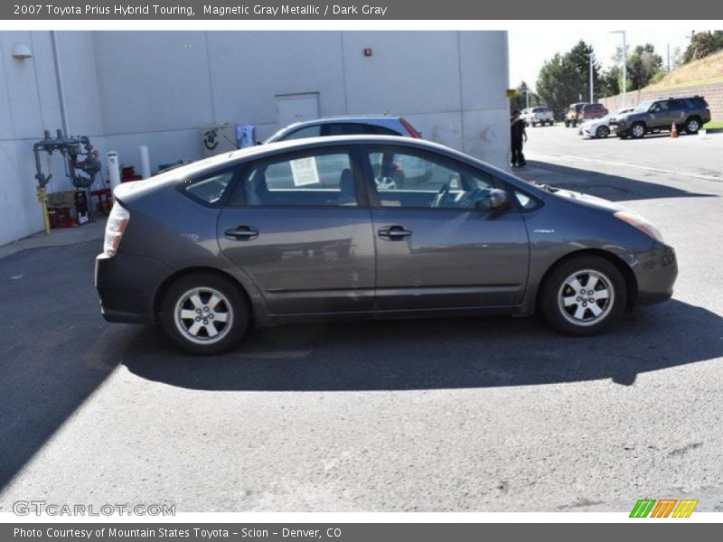 Magnetic Gray Metallic / Dark Gray 2007 Toyota Prius Hybrid Touring