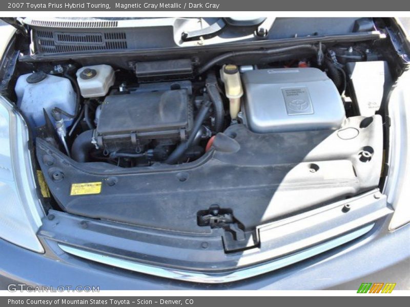 Magnetic Gray Metallic / Dark Gray 2007 Toyota Prius Hybrid Touring