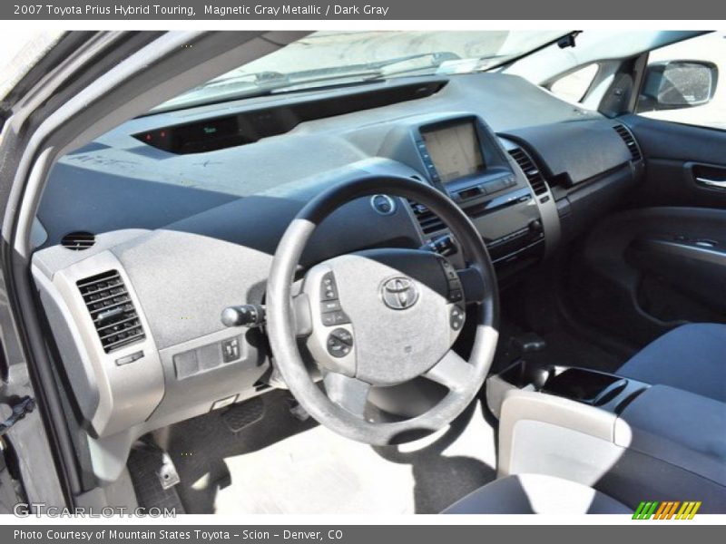 Magnetic Gray Metallic / Dark Gray 2007 Toyota Prius Hybrid Touring