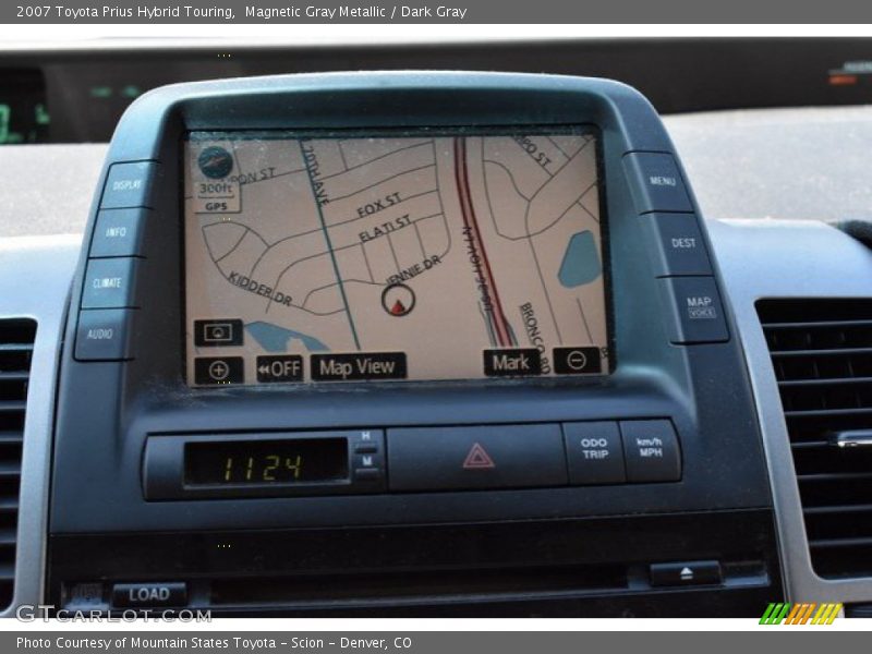 Magnetic Gray Metallic / Dark Gray 2007 Toyota Prius Hybrid Touring