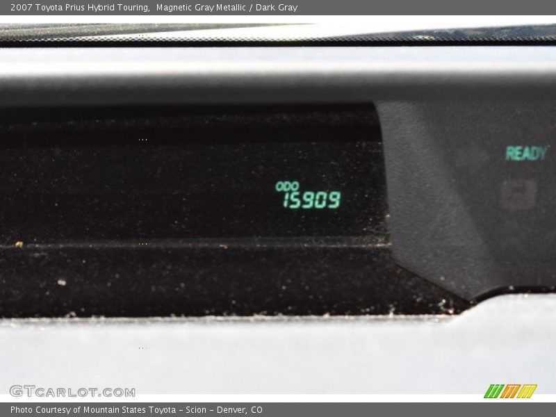 Magnetic Gray Metallic / Dark Gray 2007 Toyota Prius Hybrid Touring