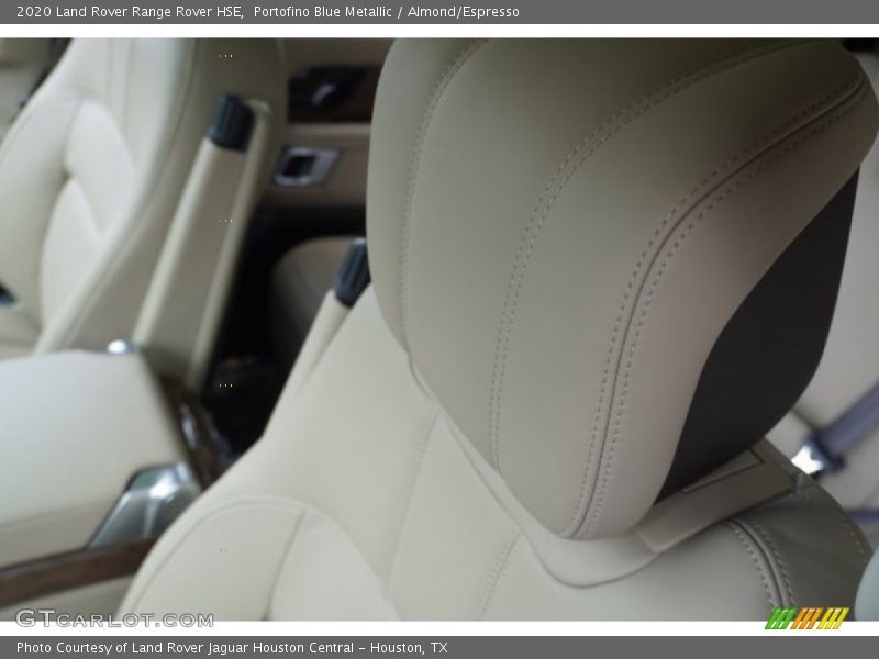 Portofino Blue Metallic / Almond/Espresso 2020 Land Rover Range Rover HSE