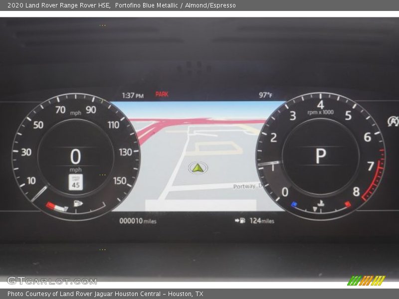  2020 Range Rover HSE HSE Gauges