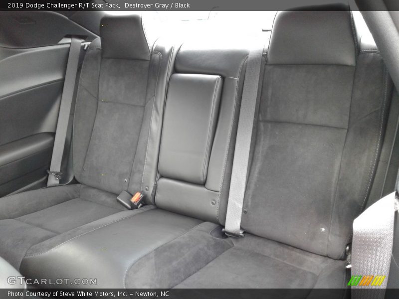 Destroyer Gray / Black 2019 Dodge Challenger R/T Scat Pack