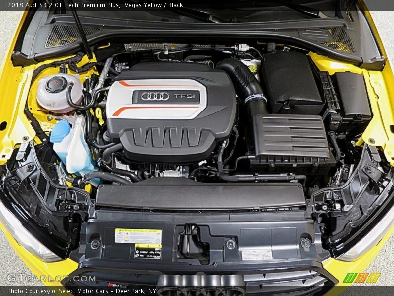  2018 S3 2.0T Tech Premium Plus Engine - 2.0 Liter Turbocharged TFSI DOHC 16-Valve VVT 4 Cylinder