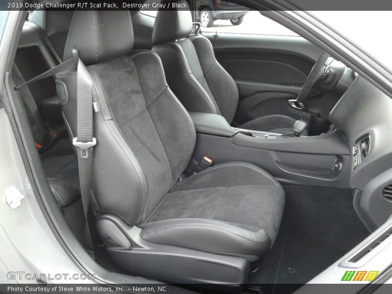 Destroyer Gray / Black 2019 Dodge Challenger R/T Scat Pack