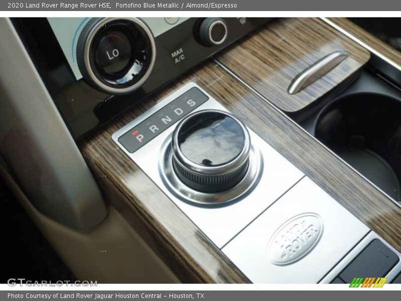 Portofino Blue Metallic / Almond/Espresso 2020 Land Rover Range Rover HSE