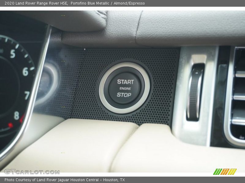 Portofino Blue Metallic / Almond/Espresso 2020 Land Rover Range Rover HSE
