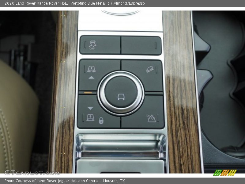 Portofino Blue Metallic / Almond/Espresso 2020 Land Rover Range Rover HSE