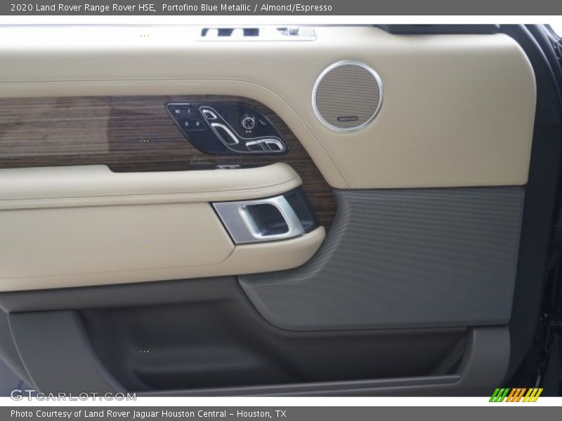 Portofino Blue Metallic / Almond/Espresso 2020 Land Rover Range Rover HSE