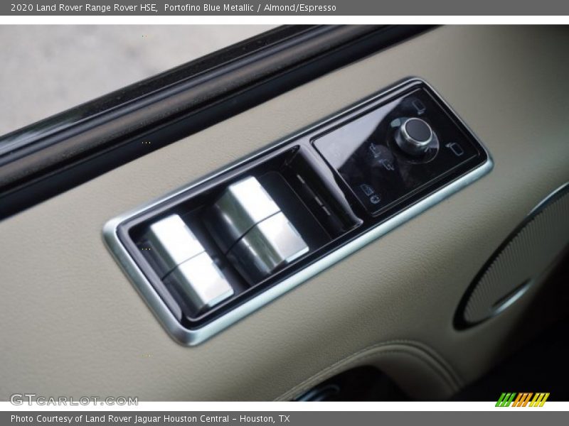 Portofino Blue Metallic / Almond/Espresso 2020 Land Rover Range Rover HSE