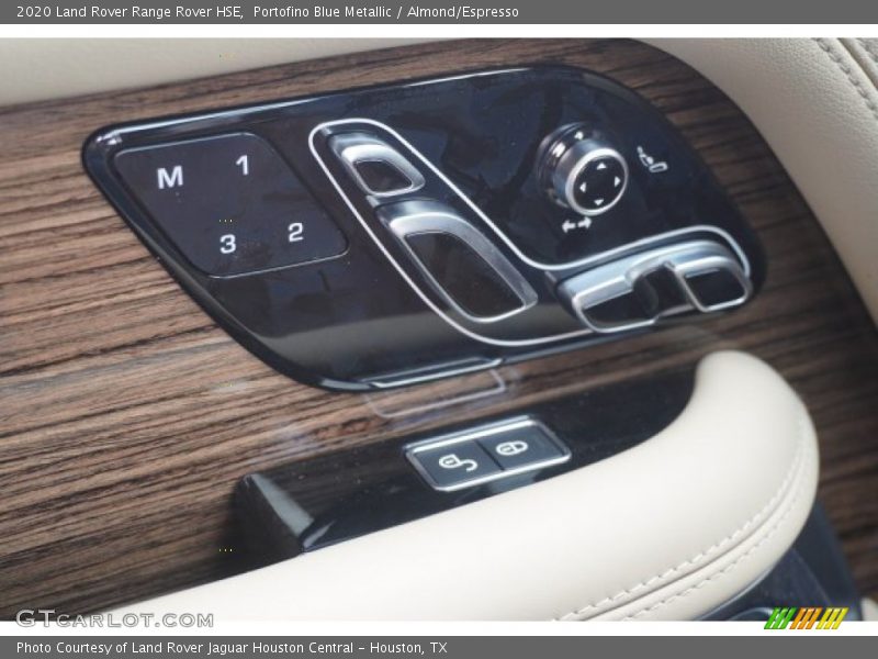 Portofino Blue Metallic / Almond/Espresso 2020 Land Rover Range Rover HSE