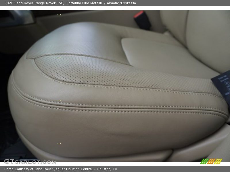 Portofino Blue Metallic / Almond/Espresso 2020 Land Rover Range Rover HSE