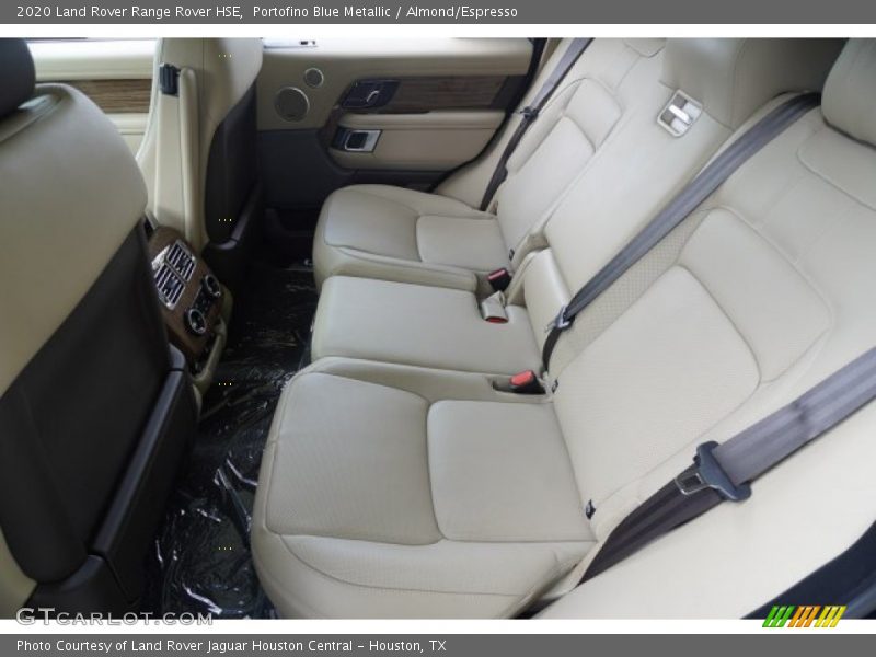 Rear Seat of 2020 Range Rover HSE