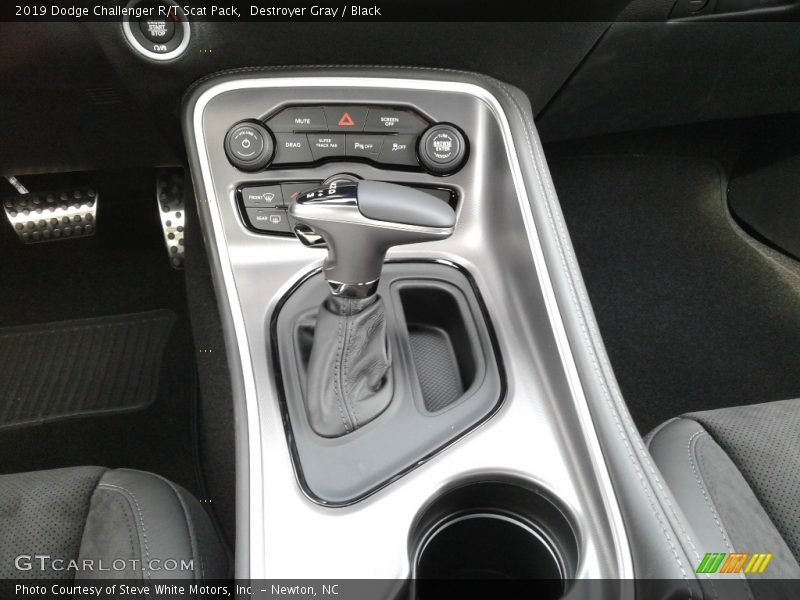 Destroyer Gray / Black 2019 Dodge Challenger R/T Scat Pack