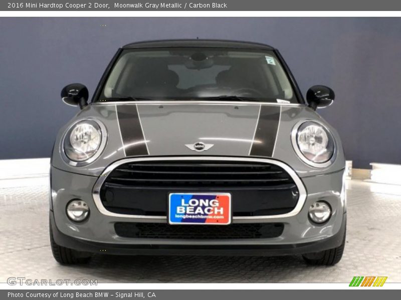 Moonwalk Gray Metallic / Carbon Black 2016 Mini Hardtop Cooper 2 Door