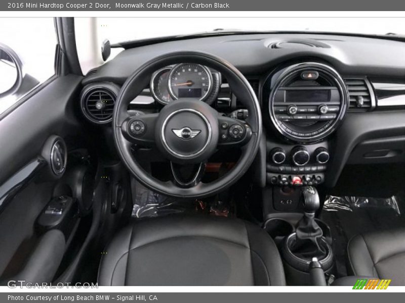 Moonwalk Gray Metallic / Carbon Black 2016 Mini Hardtop Cooper 2 Door