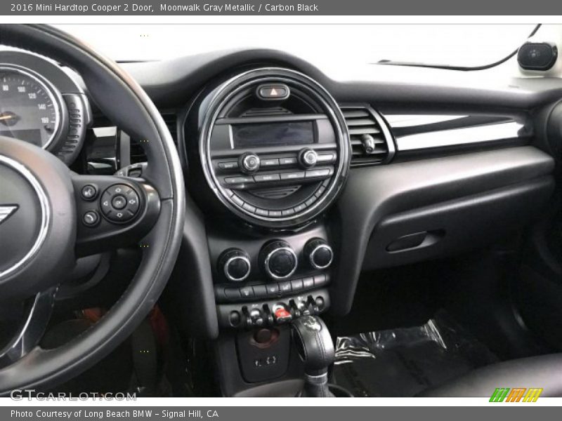 Moonwalk Gray Metallic / Carbon Black 2016 Mini Hardtop Cooper 2 Door