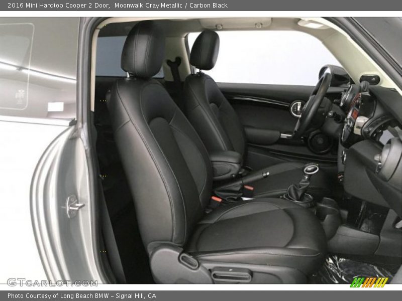 Moonwalk Gray Metallic / Carbon Black 2016 Mini Hardtop Cooper 2 Door