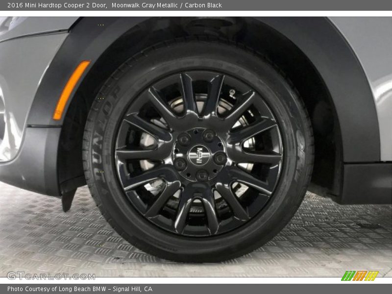 Moonwalk Gray Metallic / Carbon Black 2016 Mini Hardtop Cooper 2 Door