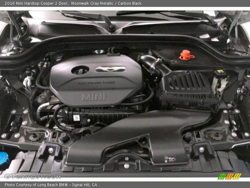 Moonwalk Gray Metallic / Carbon Black 2016 Mini Hardtop Cooper 2 Door