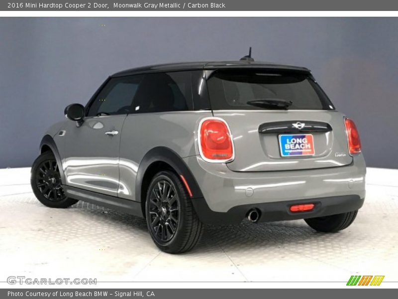 Moonwalk Gray Metallic / Carbon Black 2016 Mini Hardtop Cooper 2 Door