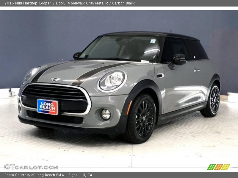 Moonwalk Gray Metallic / Carbon Black 2016 Mini Hardtop Cooper 2 Door
