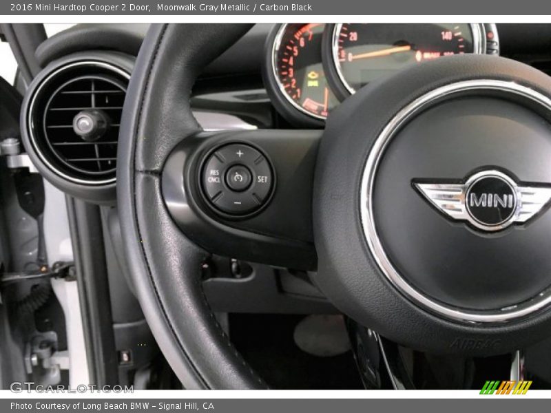 Moonwalk Gray Metallic / Carbon Black 2016 Mini Hardtop Cooper 2 Door