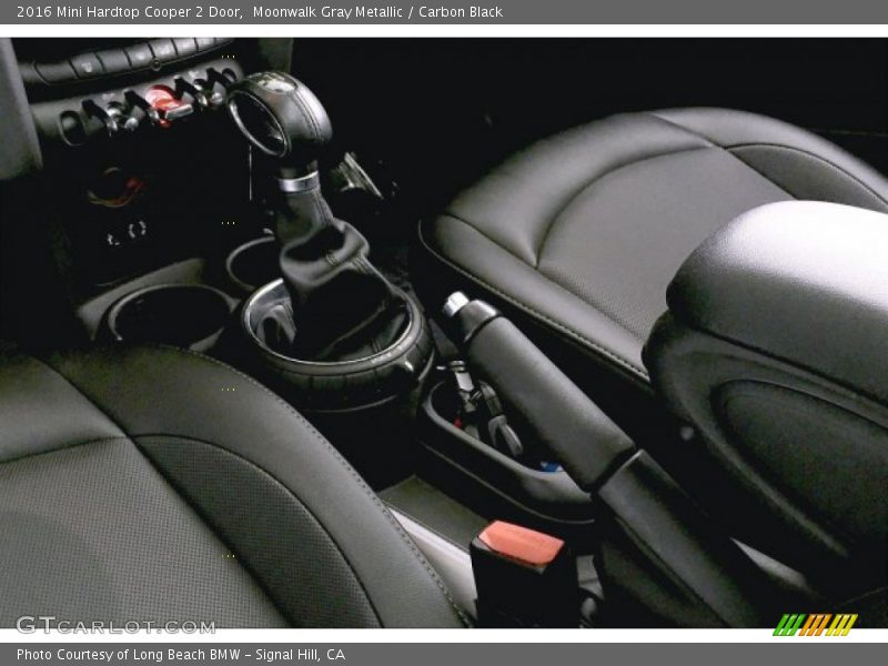Moonwalk Gray Metallic / Carbon Black 2016 Mini Hardtop Cooper 2 Door