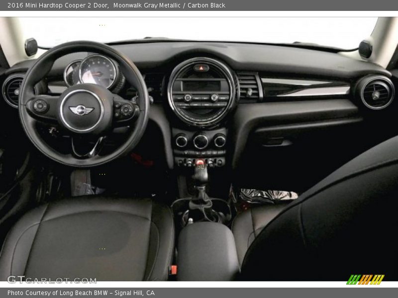 Moonwalk Gray Metallic / Carbon Black 2016 Mini Hardtop Cooper 2 Door