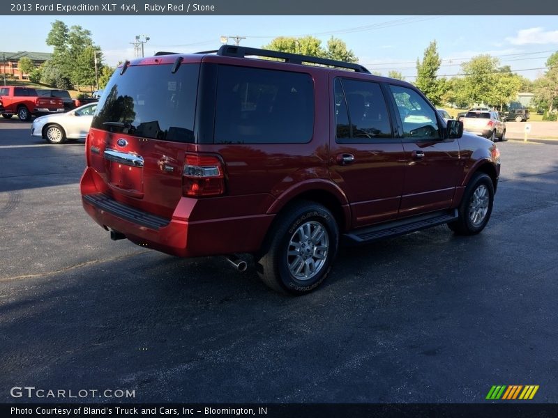Ruby Red / Stone 2013 Ford Expedition XLT 4x4
