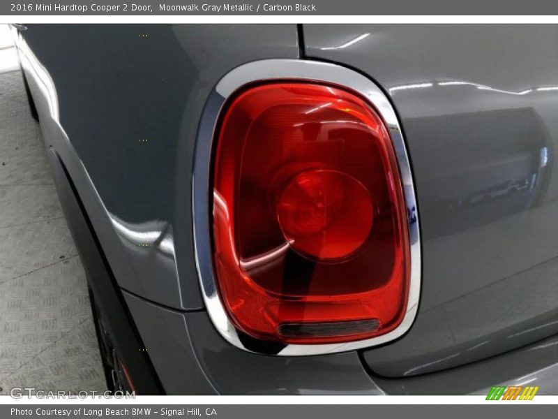 Moonwalk Gray Metallic / Carbon Black 2016 Mini Hardtop Cooper 2 Door