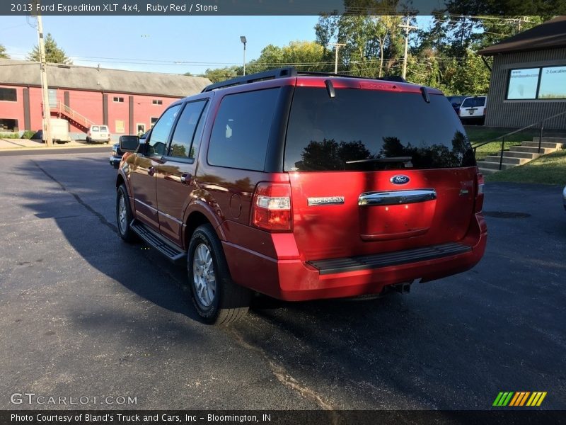 Ruby Red / Stone 2013 Ford Expedition XLT 4x4