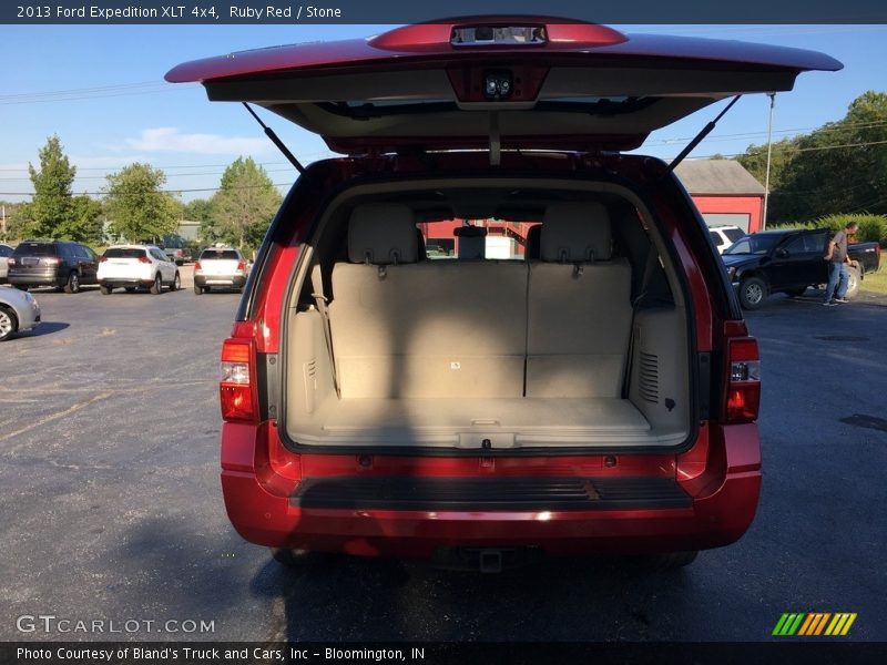 Ruby Red / Stone 2013 Ford Expedition XLT 4x4