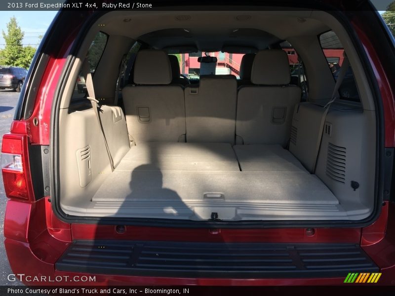Ruby Red / Stone 2013 Ford Expedition XLT 4x4