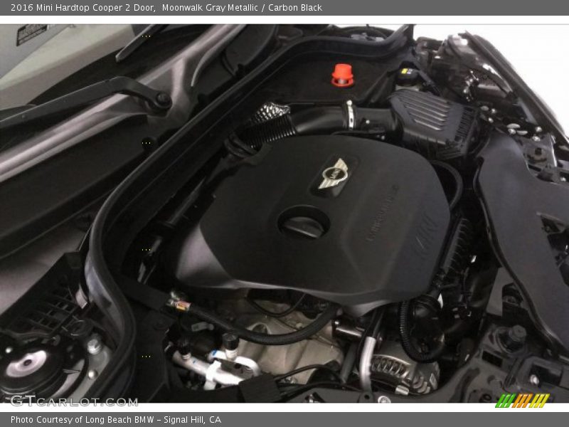 Moonwalk Gray Metallic / Carbon Black 2016 Mini Hardtop Cooper 2 Door