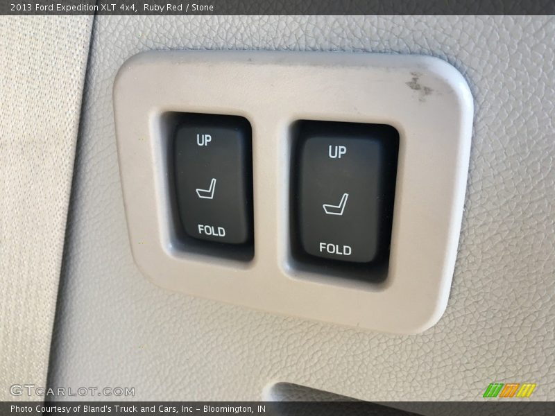 Ruby Red / Stone 2013 Ford Expedition XLT 4x4