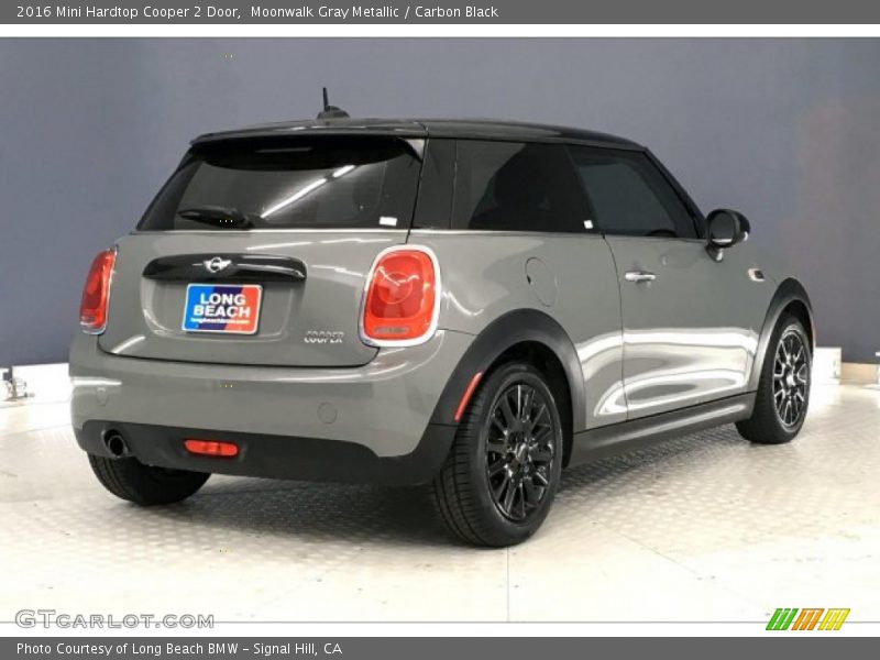 Moonwalk Gray Metallic / Carbon Black 2016 Mini Hardtop Cooper 2 Door