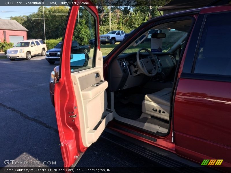 Ruby Red / Stone 2013 Ford Expedition XLT 4x4
