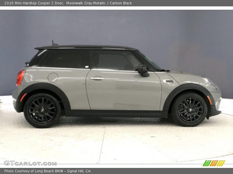 Moonwalk Gray Metallic / Carbon Black 2016 Mini Hardtop Cooper 2 Door