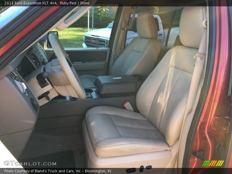Ruby Red / Stone 2013 Ford Expedition XLT 4x4