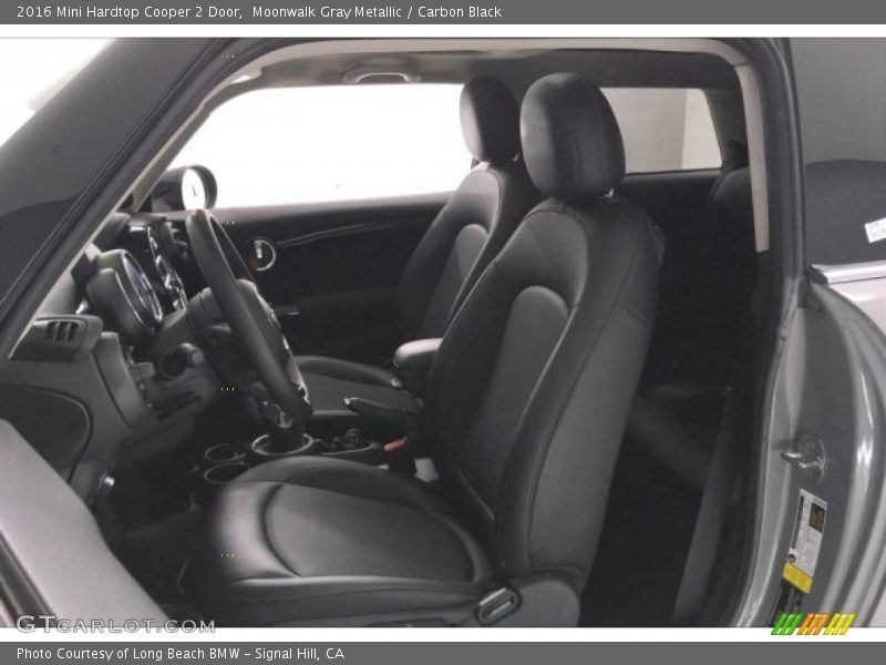 Moonwalk Gray Metallic / Carbon Black 2016 Mini Hardtop Cooper 2 Door