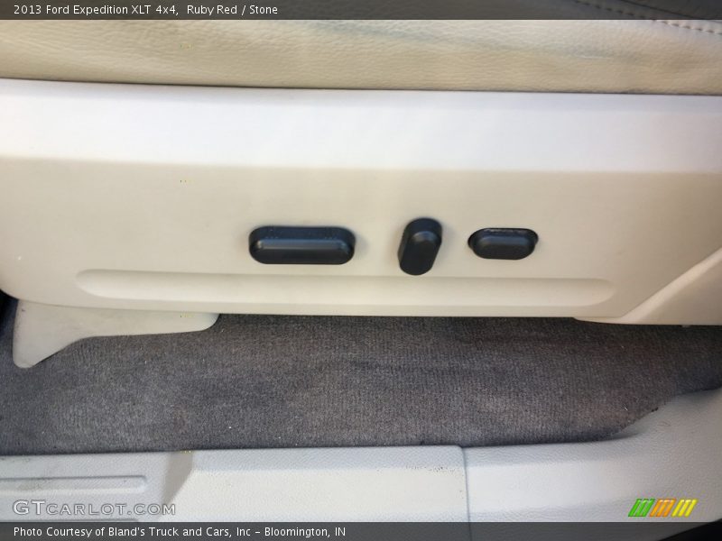Ruby Red / Stone 2013 Ford Expedition XLT 4x4